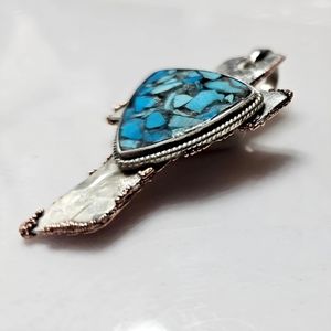 Turquoise pendant